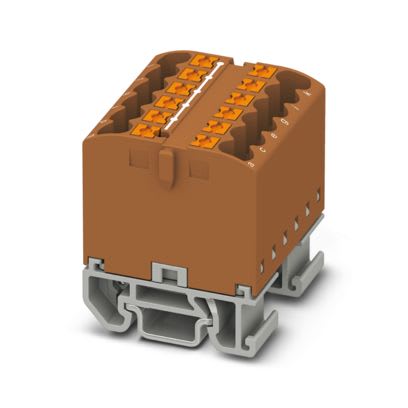 PHOENIX CONTACT - PTFIX 12X2,5-NS15A BN DISTRIBUTORE PUSH