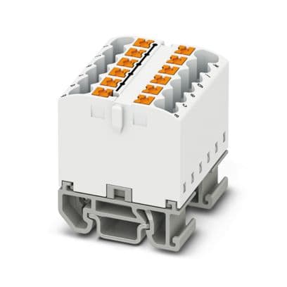 PHOENIX CONTACT - PTFIX 12X2,5-NS15A WH DISTRIBUTORE PUSH