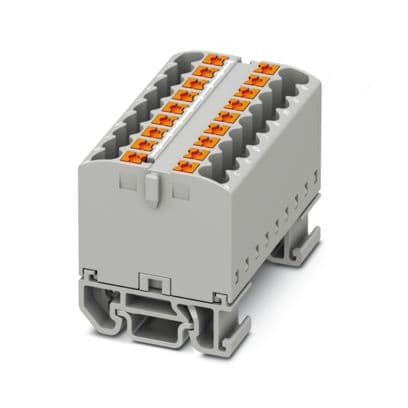 PHOENIX CONTACT - PTFIX 18X2,5-NS15A GY DISTRIBUTORE PUSH