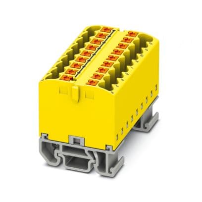 PHOENIX CONTACT - PTFIX 18X2,5-NS15A YE DISTRIBUTORE PUSH