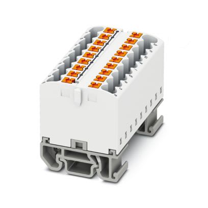 PHOENIX CONTACT - PTFIX 18X2,5-NS15A WH DISTRIBUTORE PUSH 3274156