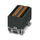 PHOENIX CONTACT - PTFIX 18X2,5-NS15A BK DISTRIBUTORE PUSH