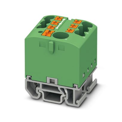 PHOENIX CONTACT - PTFIX 6/6X2,5-NS15A GN DISTRIBUTORE PUSH