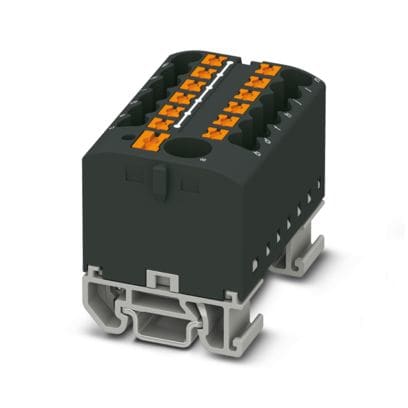 PHOENIX CONTACT - PTFIX 6/12X2,5-NS15A BK DISTRIBUT. PUSH
