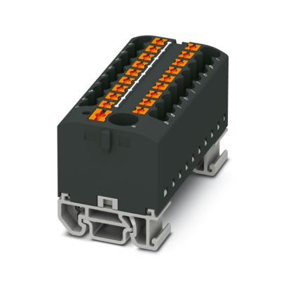 PHOENIX CONTACT - PTFIX 6/18X2,5-NS15A BK DISTRIBUT. PUSH