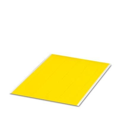 PHOENIX CONTACT - BMK 38X11 YE FOGLIO CON ETICHETTE