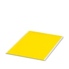 PHOENIX CONTACT - BMK 38X11 YE FOGLIO CON ETICHETTE