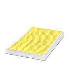 PHOENIX CONTACT - BMKD 20X 8 YE FOGLIO CON ETICHETTE