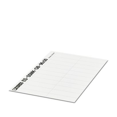 PHOENIX CONTACT - ES-SSMK-GB 96X30 FOGLIO DI SIGLATURA