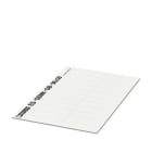 PHOENIX CONTACT - ES-SSMK-GB 96X30 FOGLIO DI SIGLATURA 5032455