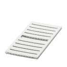 PHOENIX CONTACT - ZBM 6/WH:UNBEDRUCKT SIGLATURA SCHEDA