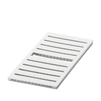 PHOENIX CONTACT - ZBM 5/WH:UNBEDRUCKT SIGLATURA SCHEDA 5061549