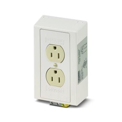 PHOENIX CONTACT - EM-DUO 120/15 PRESA DOPPIA
