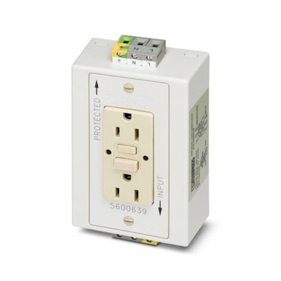 PHOENIX CONTACT - EM-DUO 120/15/GFI/AUX PRESA DOPPIA