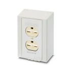 PHOENIX CONTACT - EM-DUO 250/15 PRESA DOPPIA SU GUIDA