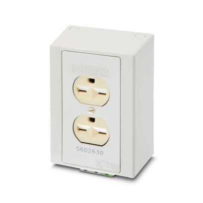 PHOENIX CONTACT - EM-DUO 250/15 PRESA DOPPIA SU GUIDA