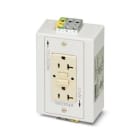 PHOENIX CONTACT - EM-DUO 120/20/GFI/AUX PRESA DOPPIA SU GU