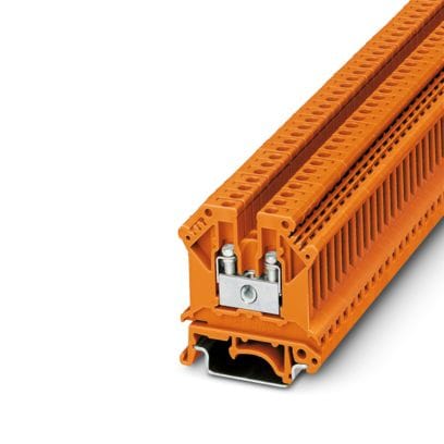 PHOENIX CONTACT - UK 3 N OG MORSETTO VITE 2,5 MMQ ARANCIO