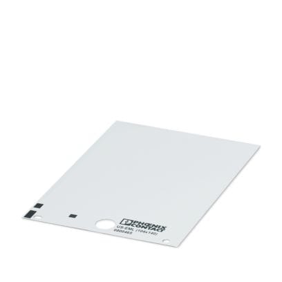 PHOENIX CONTACT - US-EML (104X140) CARTELLINO UNISHEET