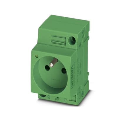 PHOENIX CONTACT - EO-E/UT/SH/LED/GN PRESA