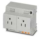 PHOENIX CONTACT - EO-AB/PT/LED/DUO/15 PRESA DOPPIA