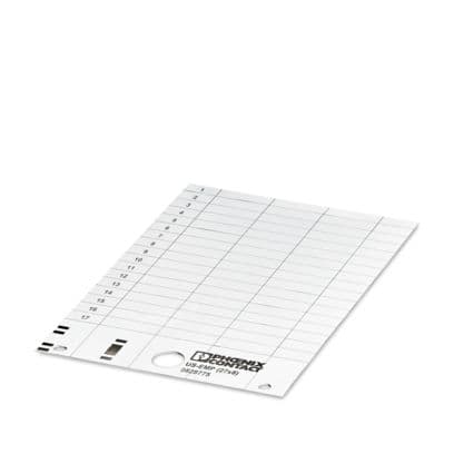 PHOENIX CONTACT - US-EMP (27X8) SIGLATURE UNISHEET