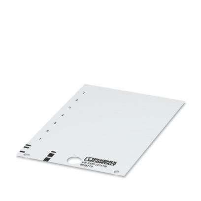 PHOENIX CONTACT - US-EMP (27X18) SIGLATURE UNISHEET
