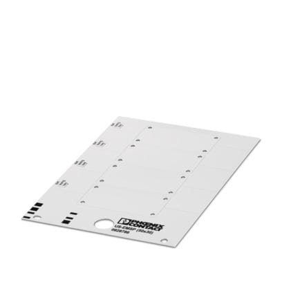 PHOENIX CONTACT - US-EMSP (50X30) SIGLATURE UNISHEET