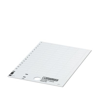 PHOENIX CONTACT - US-EMLP (20X9) SIGLATURE UNISHEET