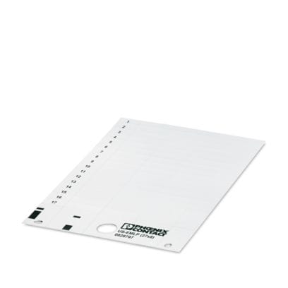 PHOENIX CONTACT - US-EMLP (27X8) SIGLATURE UNISHEET
