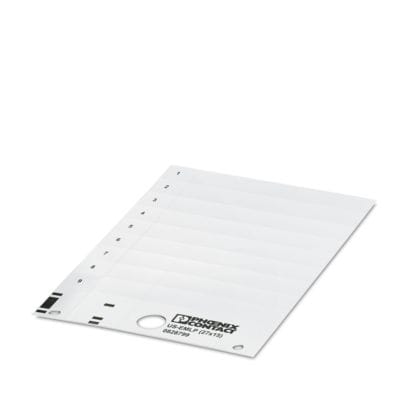 PHOENIX CONTACT - US-EMLP (27X15) SIGLATURE UNISHEET