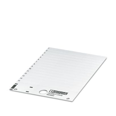 PHOENIX CONTACT - US-EMLP (35X9) SIGLATURE UNISHEET