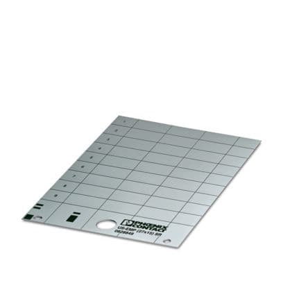PHOENIX CONTACT - US-EMP (27X15) SR SIGLATURE UNISHEET
