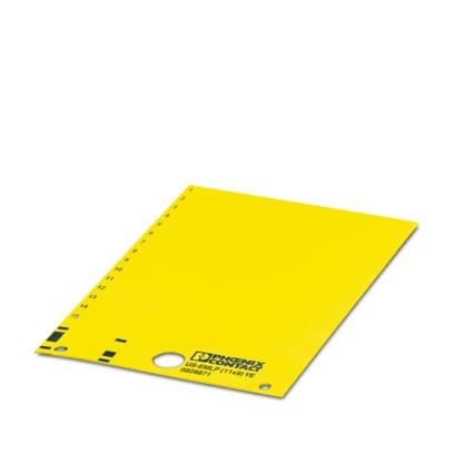 PHOENIX CONTACT - US-EMLP (11X9) YE SIGLATURE UNISHEET