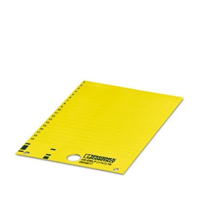 PHOENIX CONTACT - US-EMLP (17X7) YE SIGLATURE UNISHEET