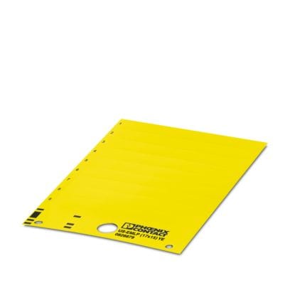 PHOENIX CONTACT - US-EMLP (17X15) YE SIGLATURE UNISHEET
