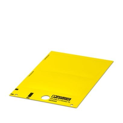 PHOENIX CONTACT - US-EMLP (100X60) YE SIGLATURE UNISHEET