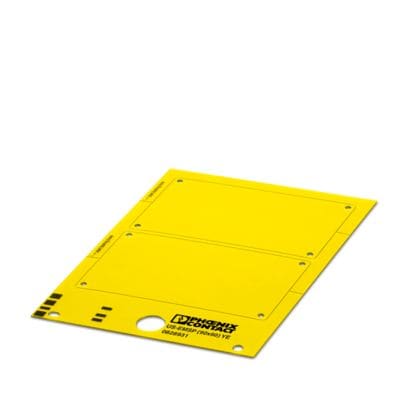 PHOENIX CONTACT - US-EMSP (90X60) YE SIGLATURE UNISHEET