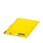 PHOENIX CONTACT - US-EMSP (90X60) YE SIGLATURE UNISHEET
