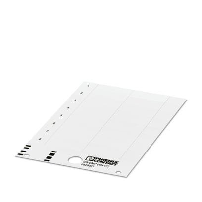 PHOENIX CONTACT - US-EMP (40X17) SIGLATURA UNISHEET