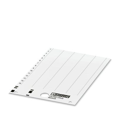 PHOENIX CONTACT - US-EMP (20X9) SIGLATURA UNISHEET