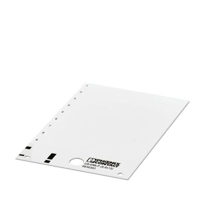 PHOENIX CONTACT - US-EMLP (8,8X15) TARGHETTA IN PLASTICA