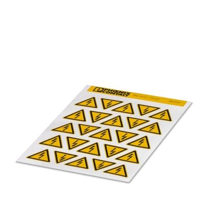 PHOENIX CONTACT - PML-W101 (25X25) TARGHETTA SEGNALAZIONE