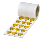 PHOENIX CONTACT - PML-W200 (25X25)R TARGHETTA SEGNALAZIONE