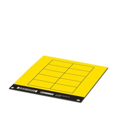 PHOENIX CONTACT - LS-EMLP (60X30) YE CODIFICAT. DISPOSIT.