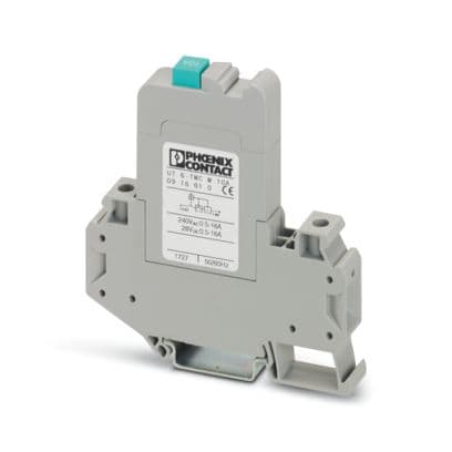 PHOENIX CONTACT - UT 6-TMC M 10A INTERR.MAGNETOTERM. 1P