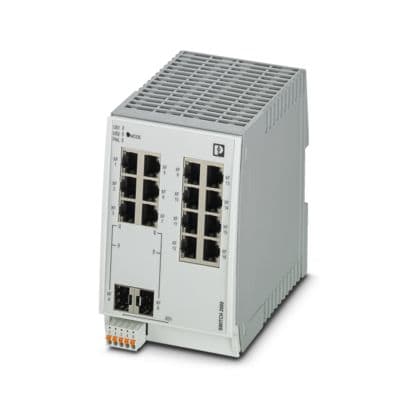 PHOENIX CONTACT - FL SWITCH 2214-2SFX SWITCH MANAGED
