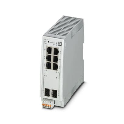 PHOENIX CONTACT - FL SWITCH 2306-2SFP PN SWITCH MANAGED