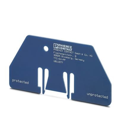 PHOENIX CONTACT - TTC-EX-PP PIASTRA ISOLAMENTO