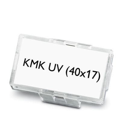 PHOENIX CONTACT - KMK UV (40X17) SUPPORTO PER SEGNACAVI